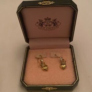Juicy Couture Earrings Y2K